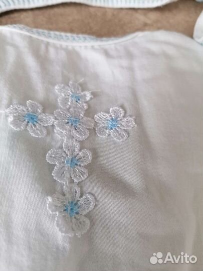 Крестильный набор для мальчика