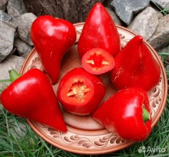 Перец Клубничный семена