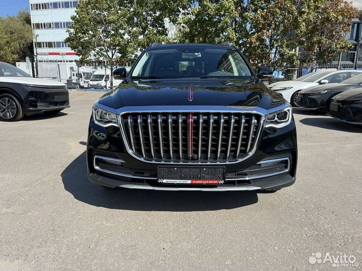 Hongqi HS7 3.0 AT, 2022, 1 км