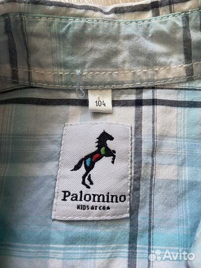 Рубашки на мальчика 104