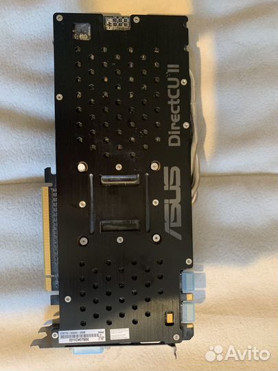 Видеокарта PCI-E Asus GeForce GTX 770 OC 2048MB