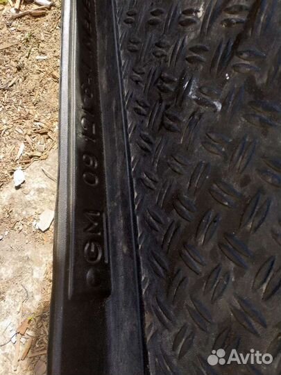 Коврик багажника chevrolet lacetti седан