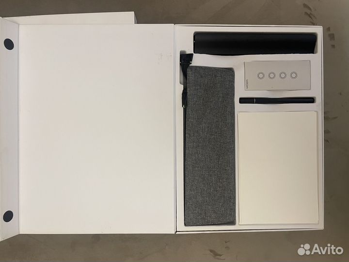 Графический планшет wacom intuos pro