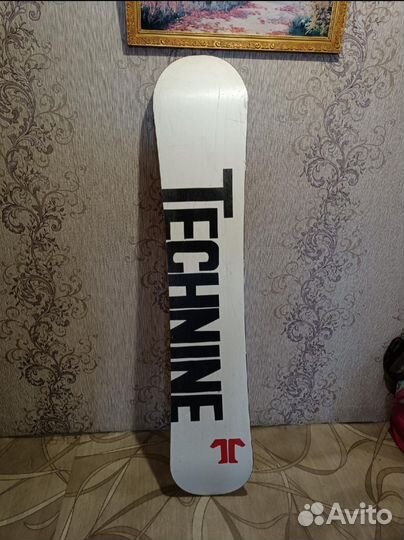 Сноуборд technine wassup rocker 155