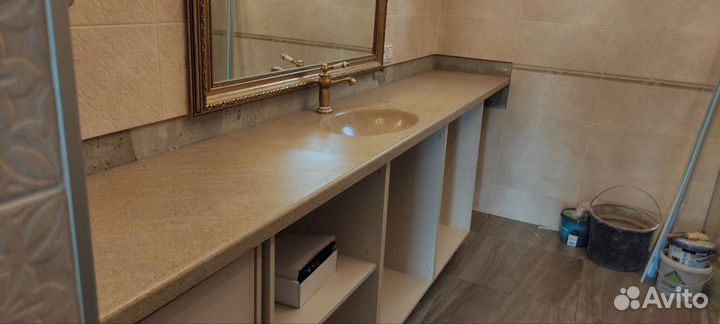 Столешница из искусственного камня