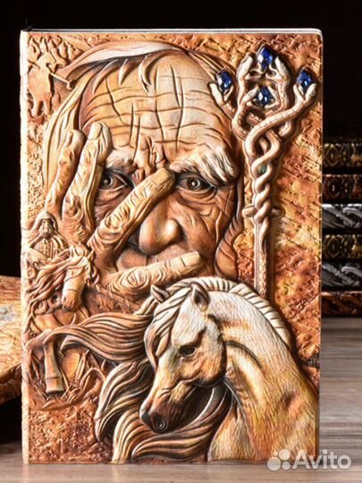 Блокнот с 3d обложкой