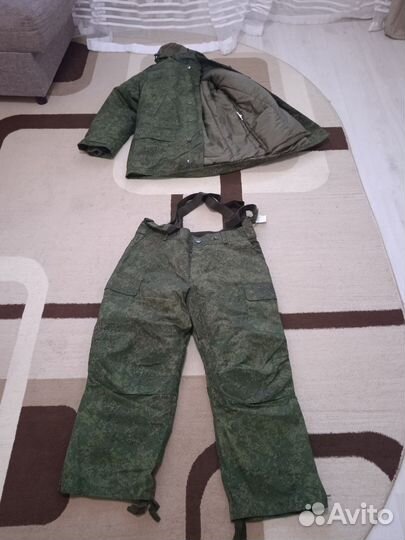 Форма зимняя цифра