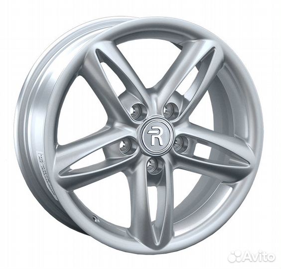 R16 5x112 6,5J ET43 D57,1 Replay SK162 S