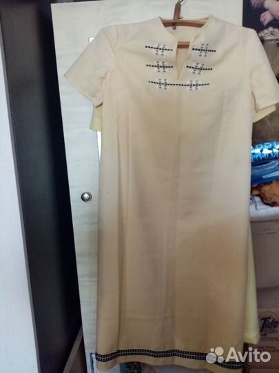 Платья лен СССР