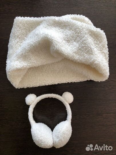 Снуд и наушники