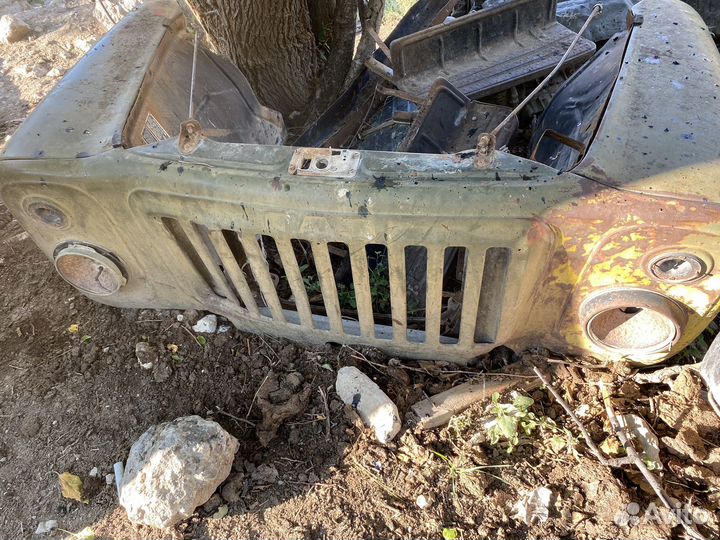 Облицовка вместе с крылами