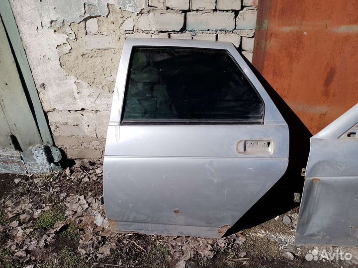 Задние двери на ваз priora, ваз 2110