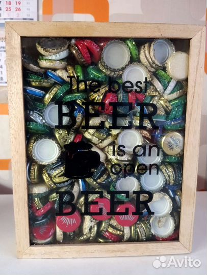 Ящик для пивных пробок