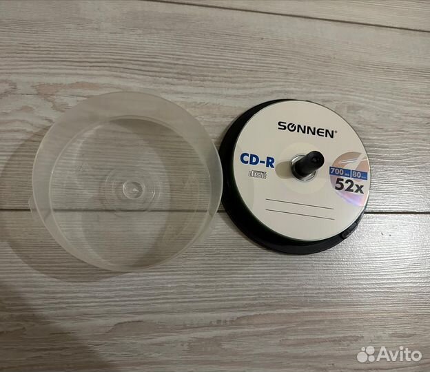 CD-R диски чистые