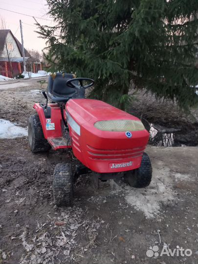 Садовый трактор jonsered yth 18