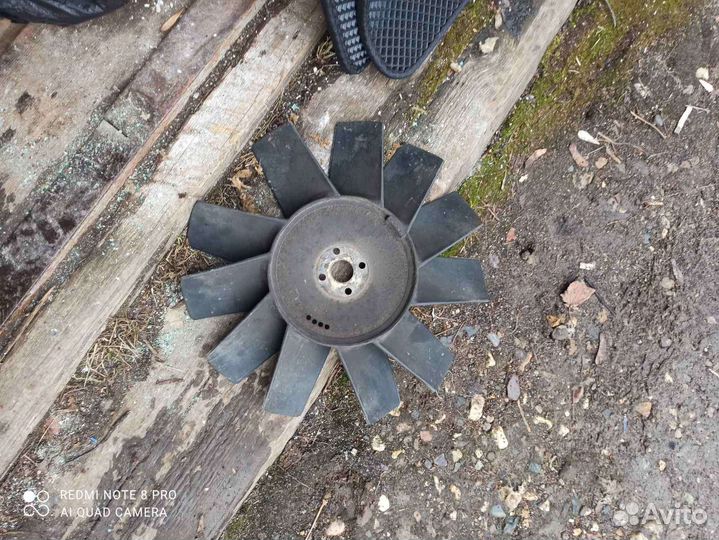 Крыльчатка вискомуфты газель 405