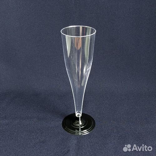 Одноразовые фужеры/бокалы для шампанского