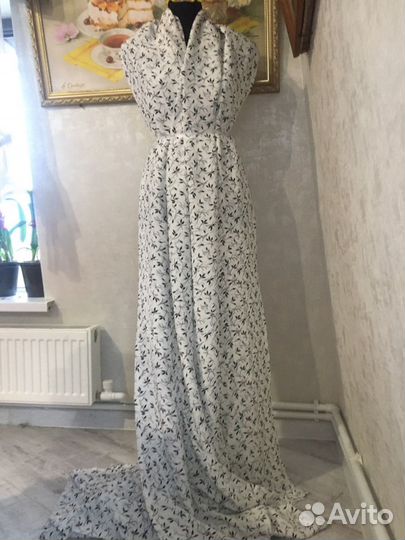 Крепдешин Шелк Крепжоржет