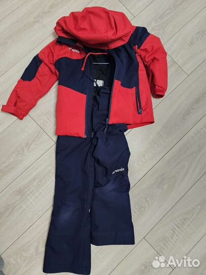Горнолыжный костюм детский до 128