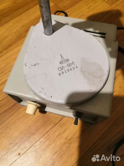 Микроскоп ау 12 и Лампа ои-9м. торг уместен