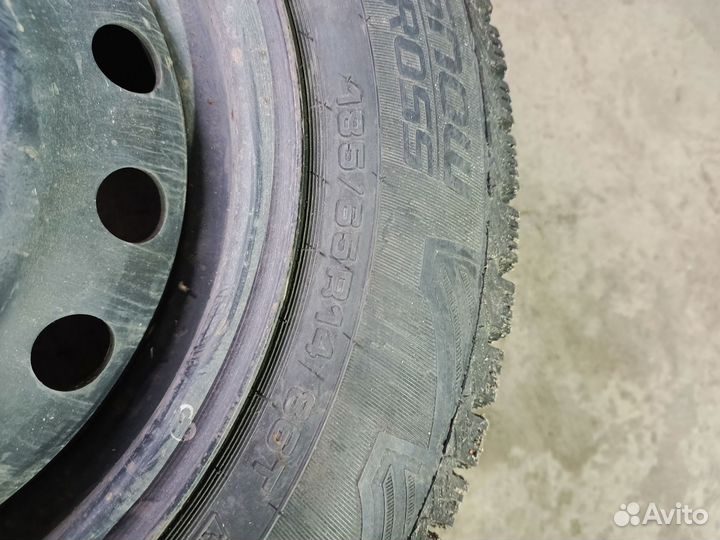 Зимние колеса r14 4*114,3