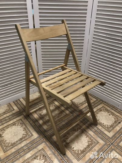 Аренда складных стульев