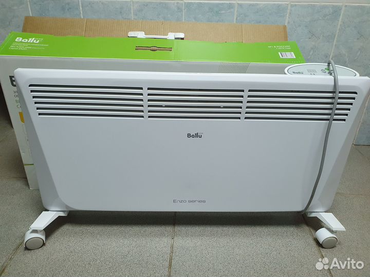 Электрический конвектор обогреватель ballu 2000