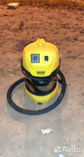 Пылесос строительный прокат