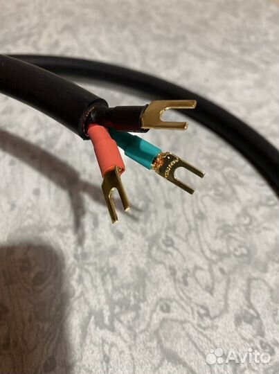 Обжим силового сетевого аудио кабеля