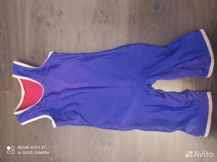 Борцовское трико детское