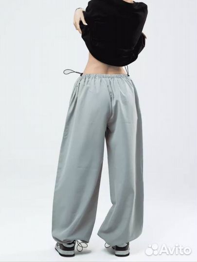 Штаны карго парашюты