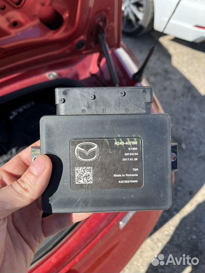 Блок управления abs mazda