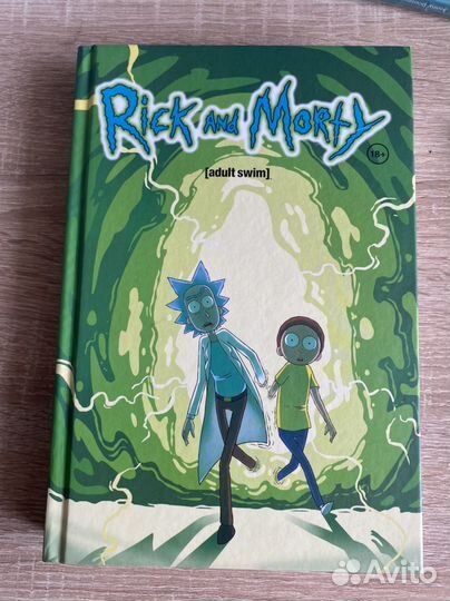 Комиксы Рик и морти