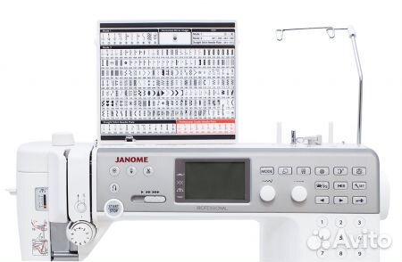 Швейная машина Janome Memory Craft 6700P