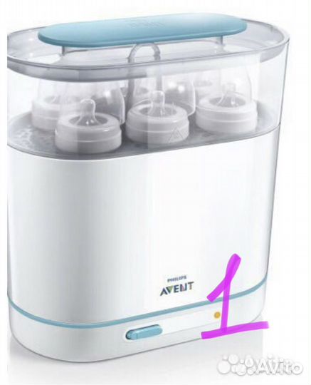 Стерилизатор philips avent