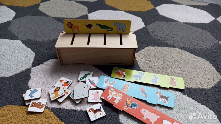 Развивающие обучающие игры игрушки