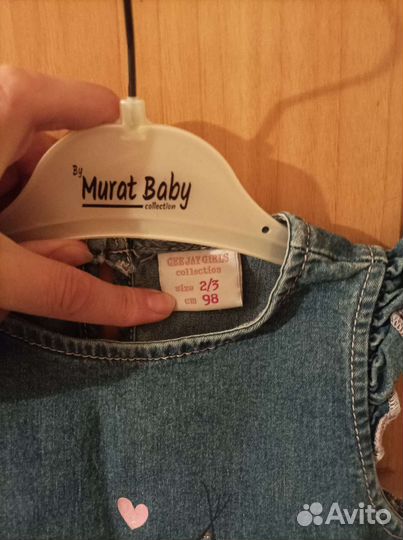 Сарафан для девочки 92 98