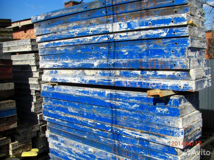 Опалубка бу