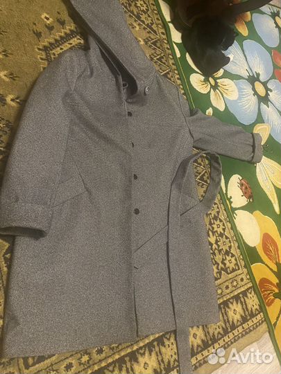 Пальто женское демисезонное 54 56 размера