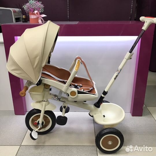 Коляска-велосипед Phoenix мишка