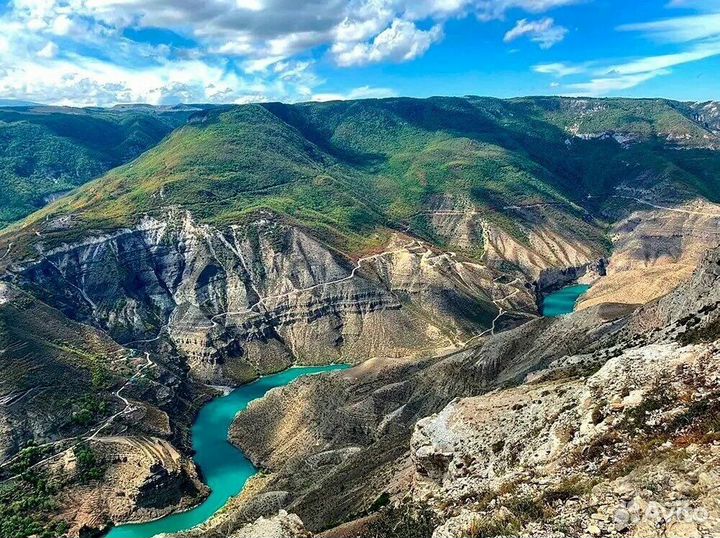 Тур по Дагестану 4 дня