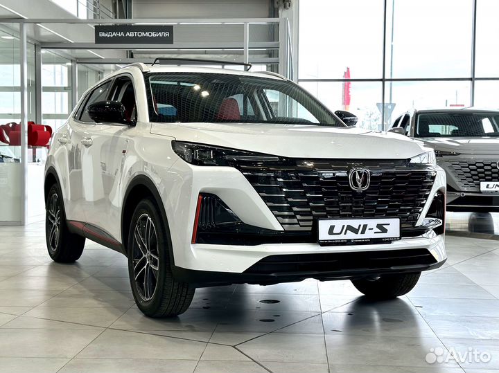 Changan UNI-S 1.5 AMT, 2024