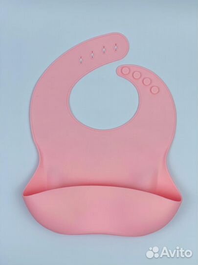 Нагрудник силиконовый