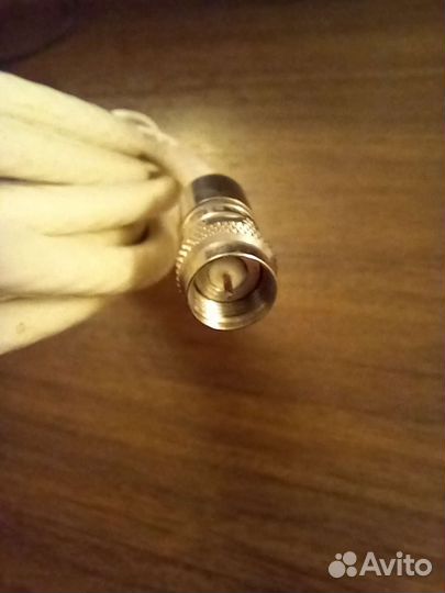 Кабель телевизионный импортный 6м с 2 разьемами