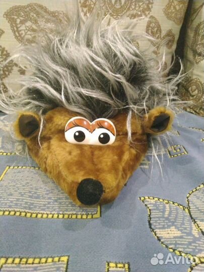 Костюм новогодний детский ёжик