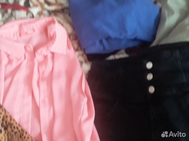 Вещи пакетом женские 46 48 осень