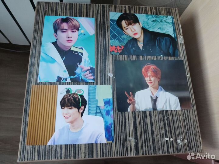 Мини постеры stray kids