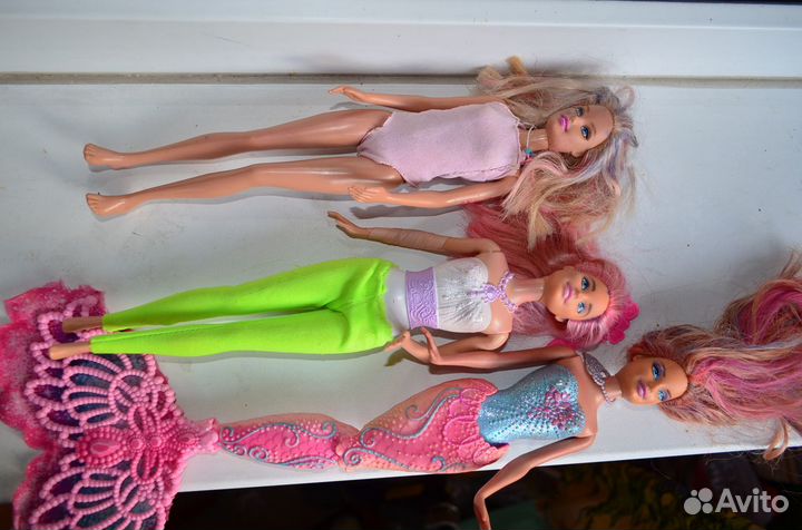 Кукла барби 90 х