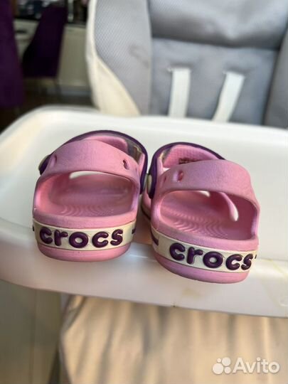 Сандалии Crocs c7