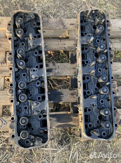 Головка блока цилиндра ямз 238